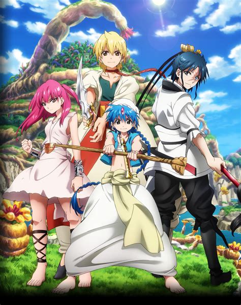 sexi magi|NSFW Magi: Kingdom of Magic : r/anime .